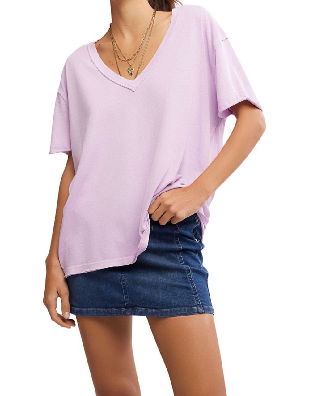 Free People Nina Tee, L